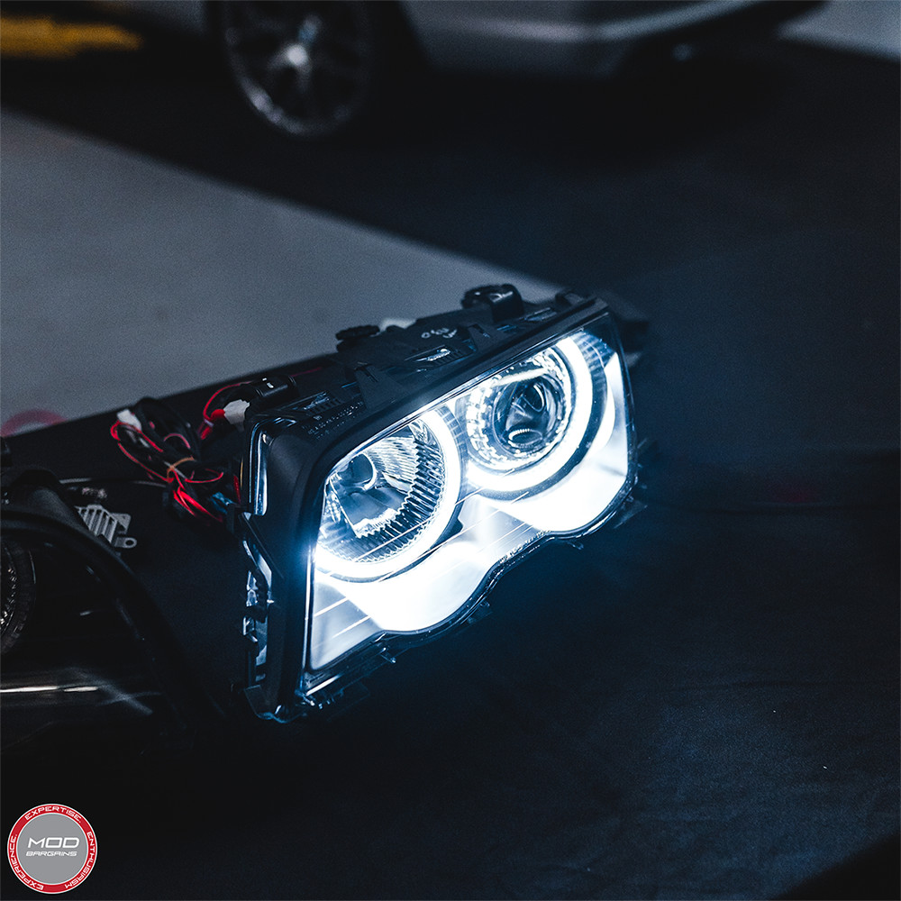 Depo E46 Coupe Sedan Bmw Headlights Modbargains